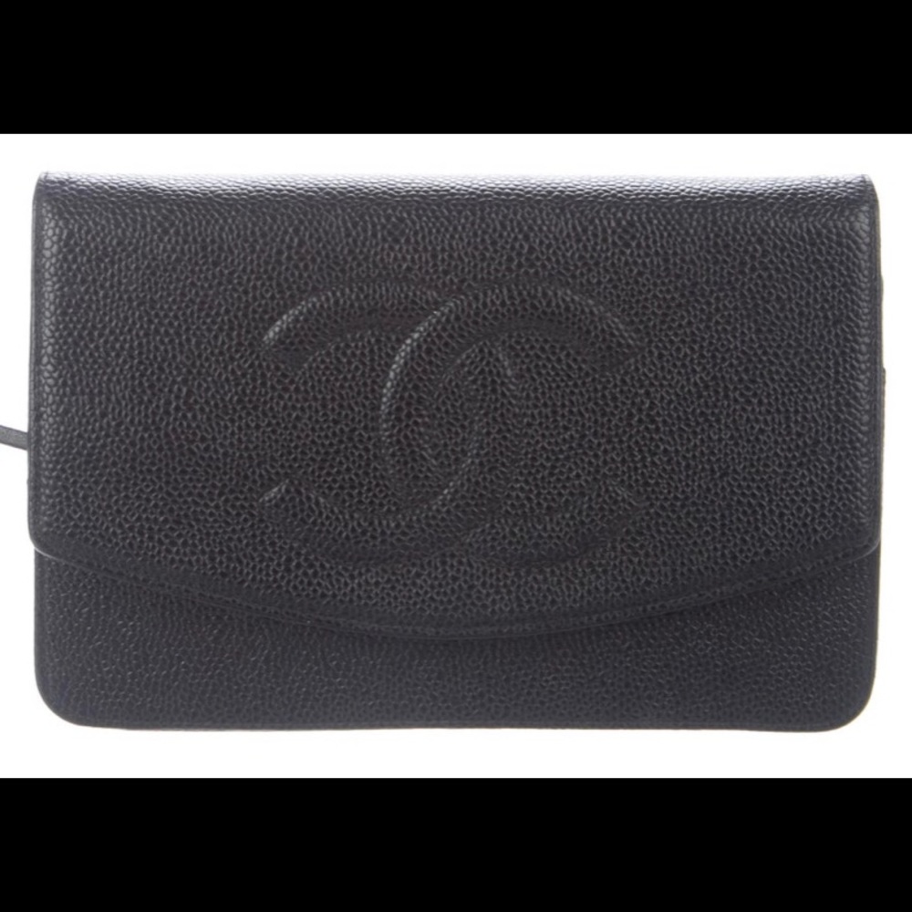 Chanel Timeless wallet on chain